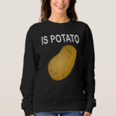 Is Potato Trui (Voorkant)