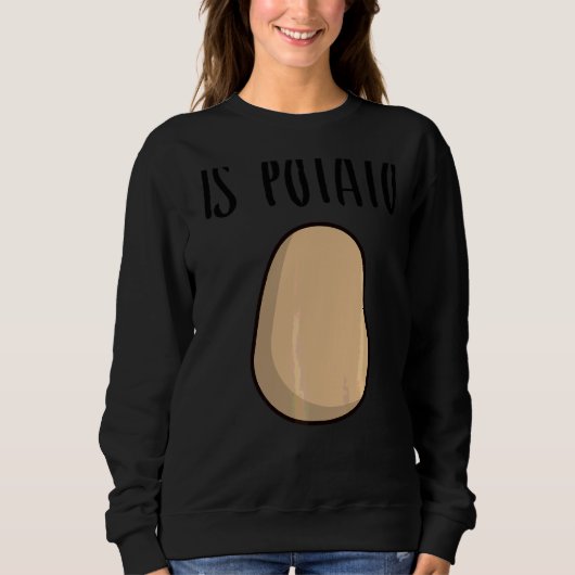 Is Potato Trui (Voorkant)