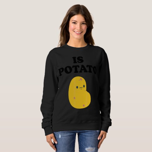 Is Potato Trui (Voorkant volledig)
