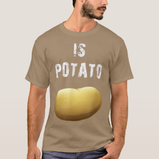 Is PotatoAs gezien op late nachttelevisie442 T-shirt