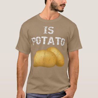 Is PotatoAs gezien op late nachttelevisie452 T-shirt