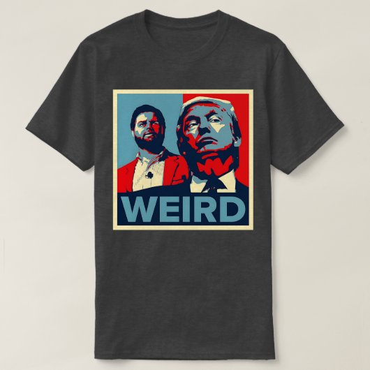 Is raar grappig Vance raar T-shirt (Design voorkant)