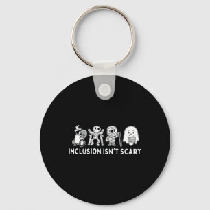 Is Scary Teacher Skeleton Ghost niet Schattige Hal Sleutelhanger