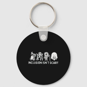 Is Scary Teacher Skeleton Ghost niet Schattige? Sleutelhanger