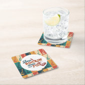 Is schommelend sinds aanpasbaar papier onderzetter (Insitu)