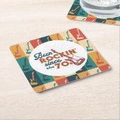 Is schommelend sinds aanpasbaar papier onderzetter (Schuin)