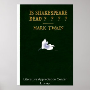Is Shakespeare dood? Poster