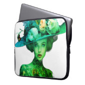 Is She Wicked? Computer and Electronics Bag Laptop Sleeve (Voorkant Links)
