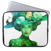 Is She Wicked? Computer and Electronics Bag Laptop Sleeve (Voorkant)