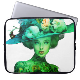 Is She Wicked? Computer and Electronics Bag Laptop Sleeve