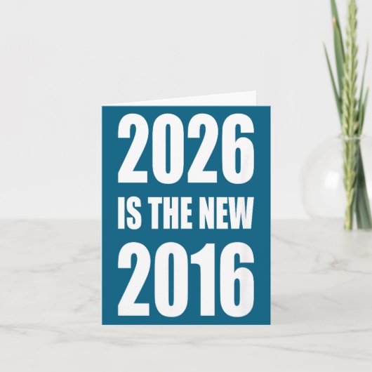 Is Shirt 2016 Kaart (Voorkant)