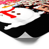 Is Snow Much Fun Winter Christmas Teacher Holiday Poster (Hoek)