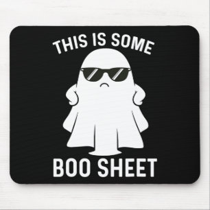 Is Some Boo Ghost Halloween Kostuum Mannen Vrouwen Muismat