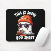 Is Some Boo Sheet Funny Ghost Spooky Seizoen Halve Muismat (Met muis)