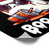 Is Some Boo Sheet Funny Ghost Spooky Seizoen Halve Poster (Hoek)
