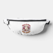 Is Some Boo Sheet Ghost Retro Bloemen_1 Heuptasje (Liggend)