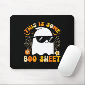 Is Some Boo Sheet Halloween Ghost Funny Cool Manne Muismat (Met muis)