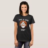 Is Some Boo Sheet Halloween Ghost Funny Gift Manne T-shirt (Voorkant volledig)