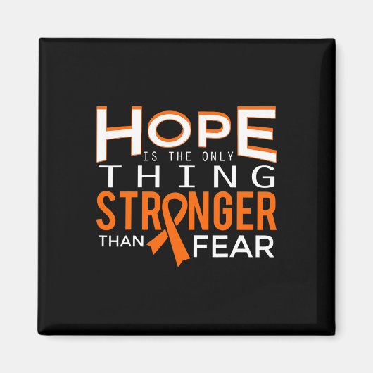 is sterker dan angst leukemie en multiple sclerose magneet (Voorkant)