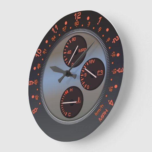 IS Tachometer-klok Grote Klok (Hoek)