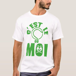 is tennis of ik als vrouw 1 t-shirt