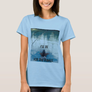 is terug voor de finale t-shirt