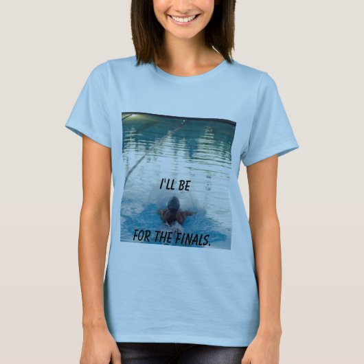 is terug voor de finale t-shirt (Voorkant)