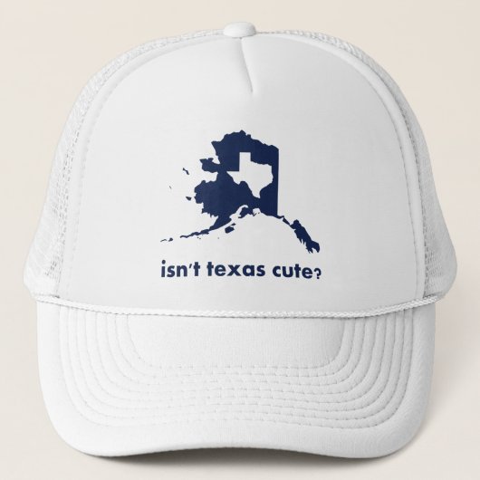 Is Texas Cute niet vergeleken met Alaska Trucker Pet (Voorkant)