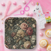 Is That All There Is – Gothic Victorian Papieren Bordje (Feest)