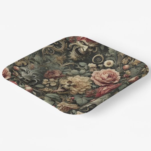 Is That All There Is – Gothic Victorian Papieren Bordje (Gebogen)