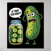 Is That You Bro_ Humorous Ckle Lovers Funny Cuber  Poster (Voorkant)