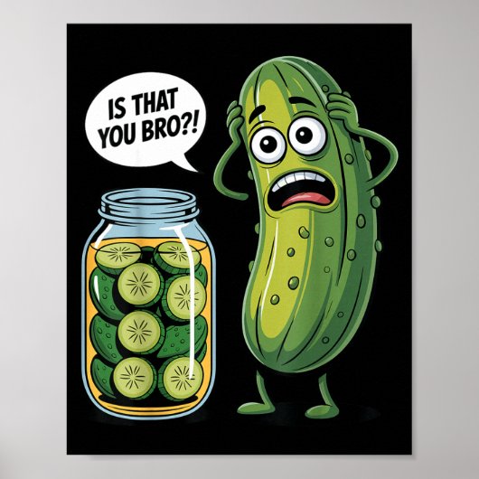 Is That You Bro_ Humorous Ckle Lovers Funny Cuber  Poster (Voorkant)