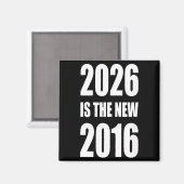Is The 2016 Magneet (Voorkant / Achterkant)