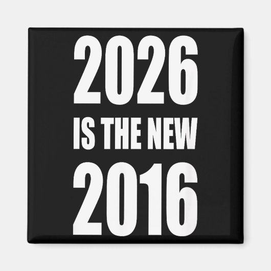 Is The 2016 Magneet (Voorkant)