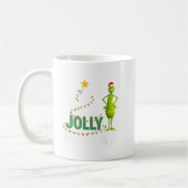 Is This Jolly Enough Funny Christmas Tree Lights H Koffiemok (Links)