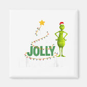 Is This Jolly Enough Funny Christmas Tree Lights H Magneet (Voorkant)