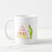 Is This Jolly Enough Green Funny Merry Christmas T Koffiemok (Links)