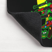 Is This Jolly Enough - Guns Christmas Tree Handgun Muismat (Hoek)