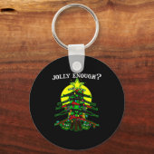 Is This Jolly Enough - Guns Christmas Tree Handgun Sleutelhanger (Voorkant)