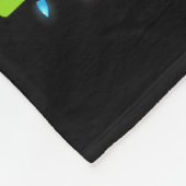 Is This Jolly Enough Merry Christmas Tree Lights F Fleece Deken (Hoek)