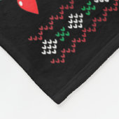 Is This Jolly Enough Merry Christmas Tree Lights F Fleece Deken (Hoek)