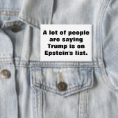 Is Trump op Epstein's lijst? Knop Button (Insitu)