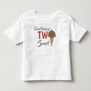 Is twee aangepaste Shirten Kinder Shirts