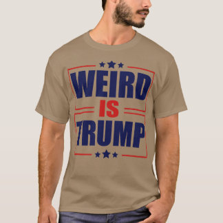 Is Weird Minimalist Word T-shirt