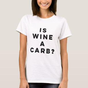 Is wijn een krab? Shirt met lange hoes voor vrouwe