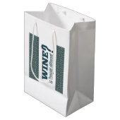 Is wijn vanavond anders? Ma Nishtana? Pesach Medium Cadeauzakje (Voorkant Gekanteld)