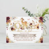 Is ze geen eendierige Herfst Woodland 1ste verjaar Kaart (Staand voorkant)