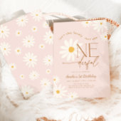Is ze NIET een wonderbaarlijke Daisy 1e verjaardag Kaart