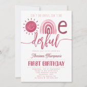 Is ze niet erg nederig roze regenboogdag? kaart (Voorkant)