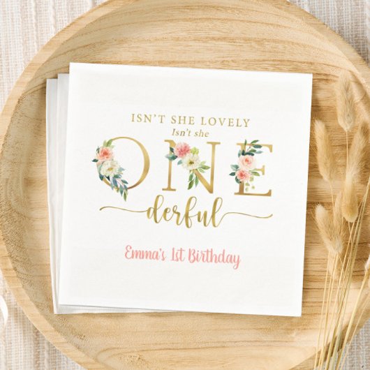 Is ze niet het meisje van de eerste verjaardag? servet